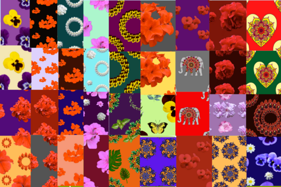 110 Background Patterns: Fresh, Ready-to-Use Visual Texture for Real Projects