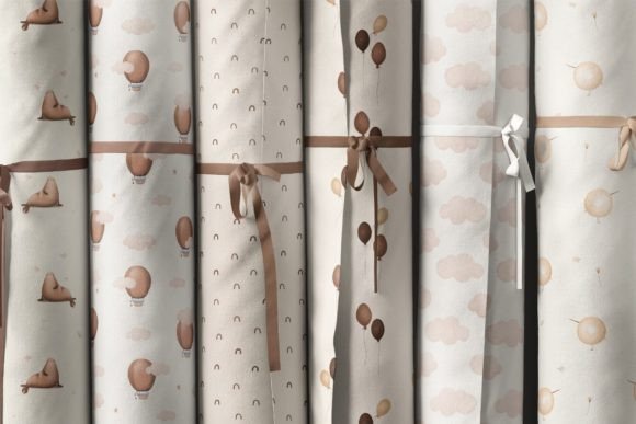 Baby Cute Patterns Set: Seamless Design Versatility for Professional and Personal Creative Projects