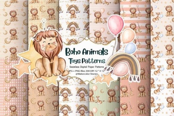 Boho Baby Toys Patterns