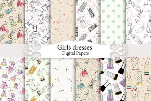 Fashion Seamless Patterns: Creative Freedom for Designers, Crafters, and Small-Business Makers