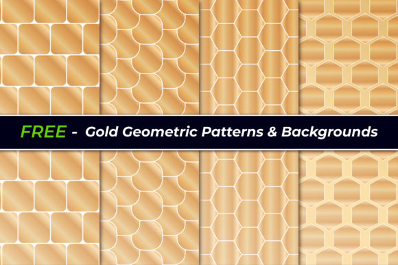 Free Gold Geometric Patterns Background: Strategic Design Fuel for Purpose-Driven Creators