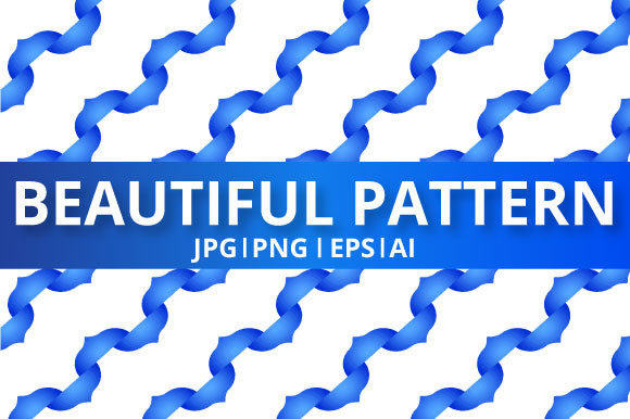 Gradient Blue Patterns