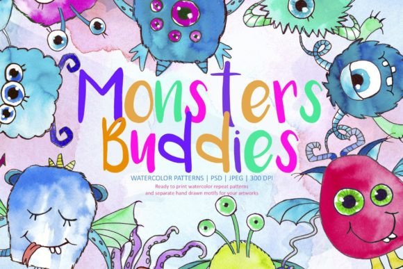 Monsters Buddies Patterns Set: A Practical Evaluation for Designers and Crafters