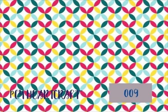 Multicolor Circle Patterns for Creative Projects