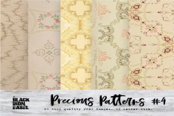 Precious Patterns 4: A Thoughtfully Curated Resource for Consistent, High-Quality Paper-Based Creation