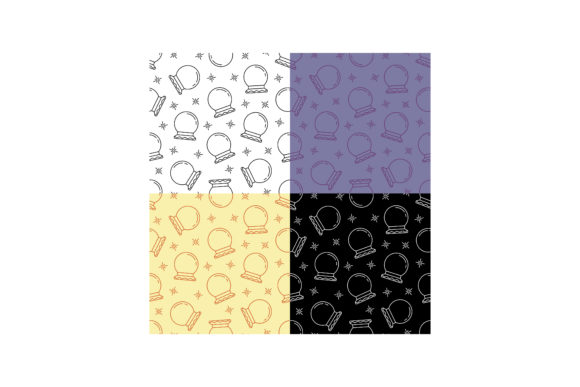 Seamless Patterns with Magic Crys: Where Symbolic Design Meets Modern Creative Utility