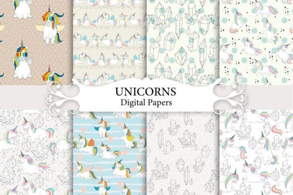 Unicorn Seamless Patterns: Creative Freedom, Without the Gaps